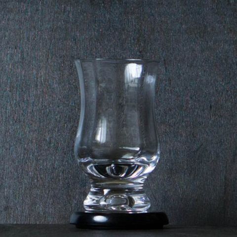 【WUZ屋子】日本 廣田硝子 昭和珈琲玻璃杯水紋款-透明