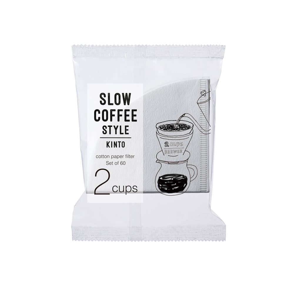 WUZ 屋子 日本KINTO SCS日製濾紙2杯