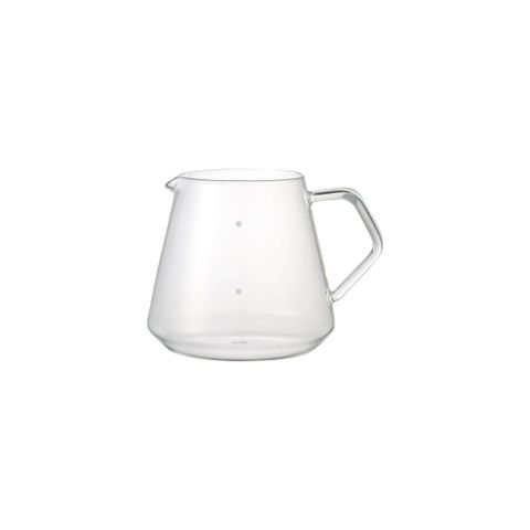 WUZ 屋子 日本KINTO SCS經典玻璃咖啡下壺600ml