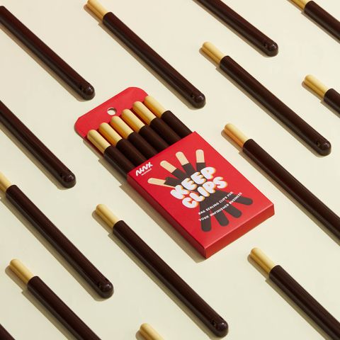 【WUZ屋子】泰國 Niknax 巧克力棒造型多用途密封棒-共4色