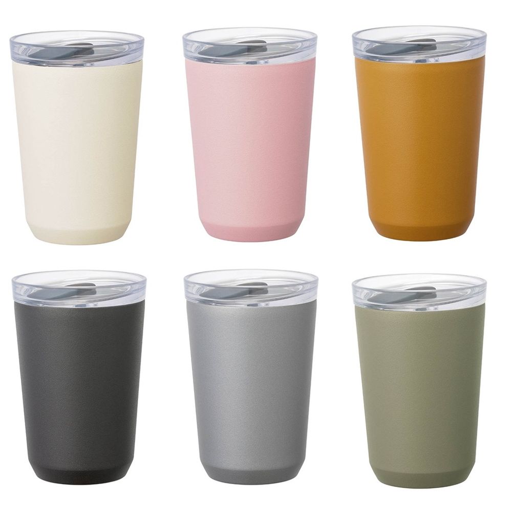 KINTO 【WUZ屋子】日本 TO GO TUMBLER 保溫隨行杯 360ml(2023年全新栓蓋版)-共6款