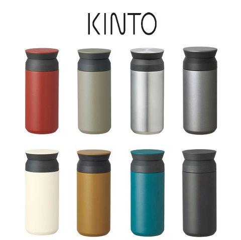 KINTO 【WUZ屋子】日本 TRAVEL TUMBLER 隨行保溫瓶350ml 多款