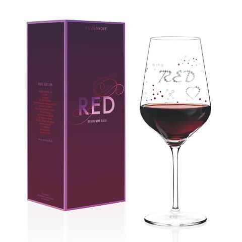 【WUZ屋子】德國 RITZENHOFF RED 紅酒杯-氣泡