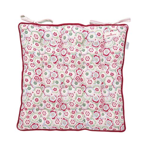 WUZ 屋子 丹麥GreenGate Selma pale pink 椅墊 40x40cm