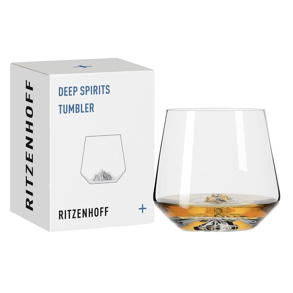  【WUZ屋子】德國 RITZENHOFF+ 魅影系列威士忌杯DEEP SPIRITS -冰峰耀眼