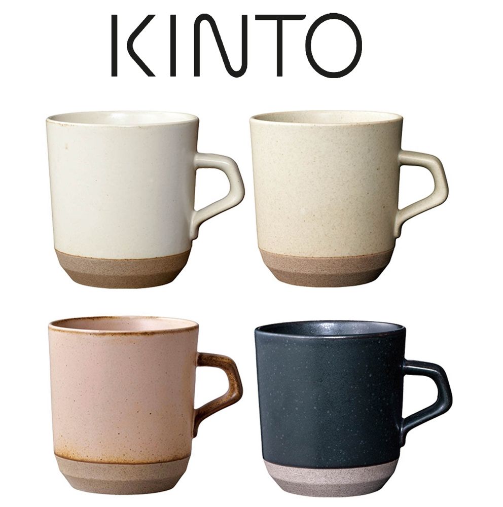 KINTO 【WUZ屋子】日本 CERAMIC LAB馬克杯(大)410ml 多款