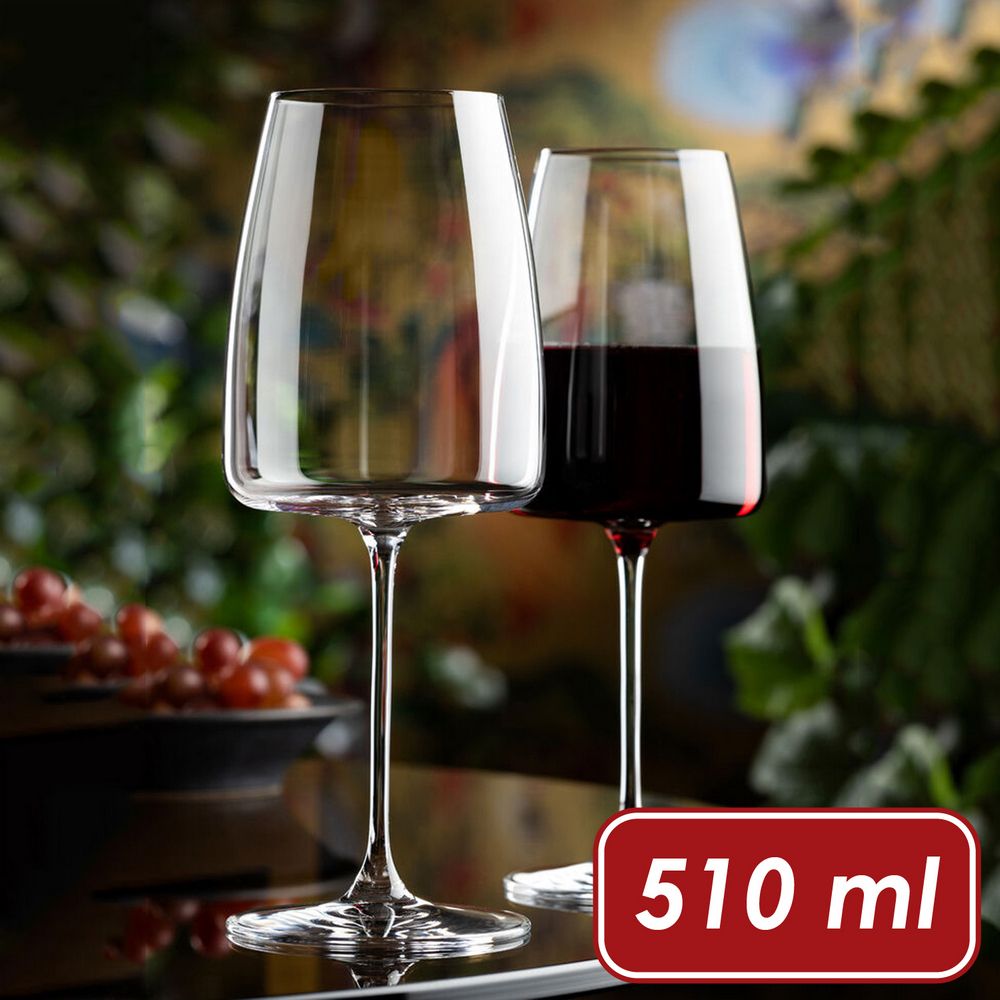 RONA 洛娜 斯洛伐克 Lord水晶玻璃紅酒杯(510ml) / 調酒杯 雞尾酒杯 白酒杯
