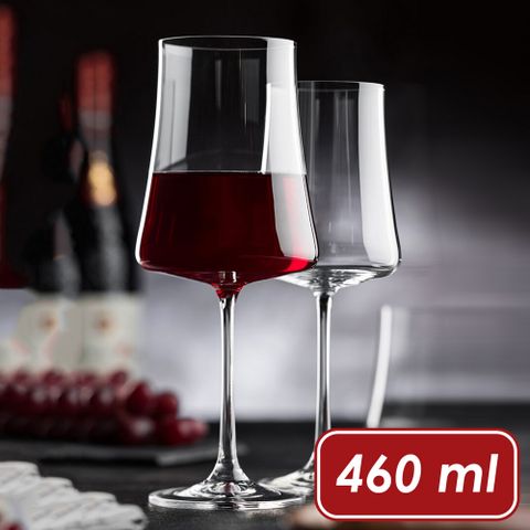 Utopia Xtra水晶玻璃紅酒杯(460ml)