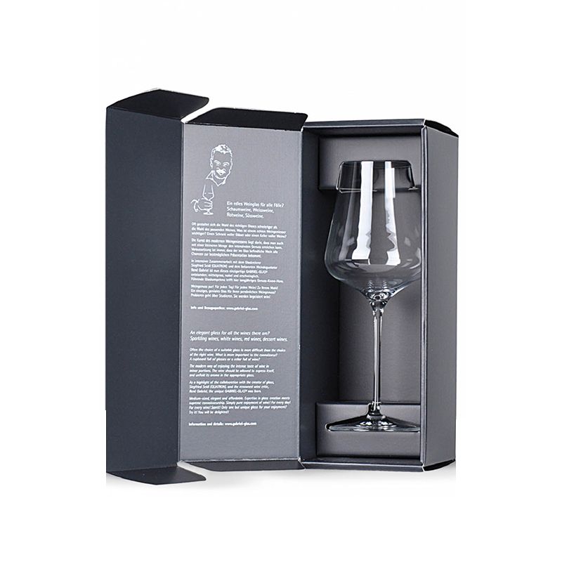  奧地利 加百列無鉛水晶機器酒杯 單入禮盒(510mL)