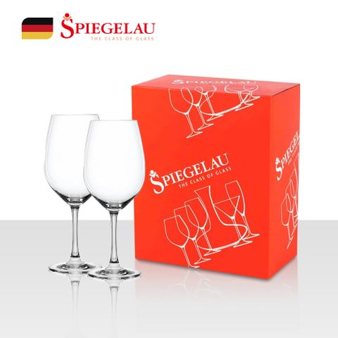 Spiegelau 史畢克勞 德國Winelover紅酒杯 2入禮盒-460ml