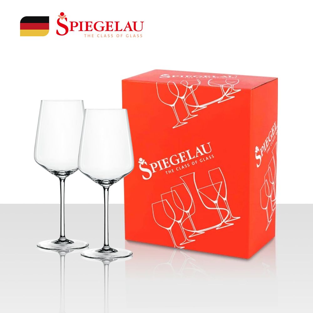 Spiegelau 史畢克勞 德國Style白酒杯 2入禮盒-440ml