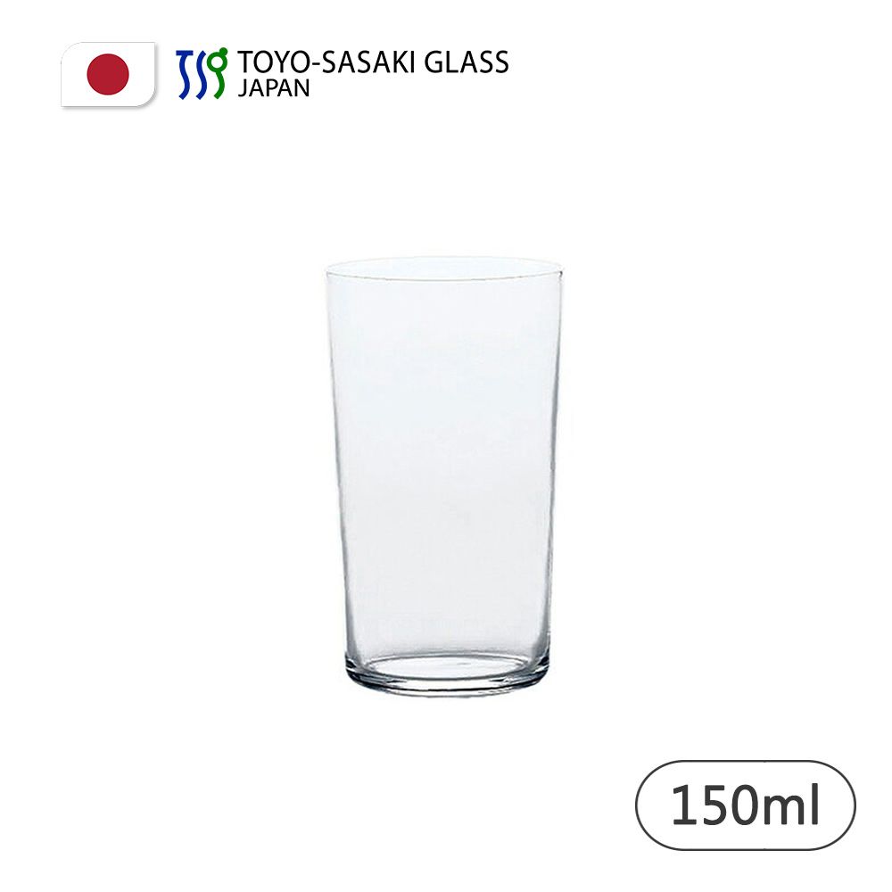 TOYO 【 SASAKI】薄冰一口啤酒杯-150ml