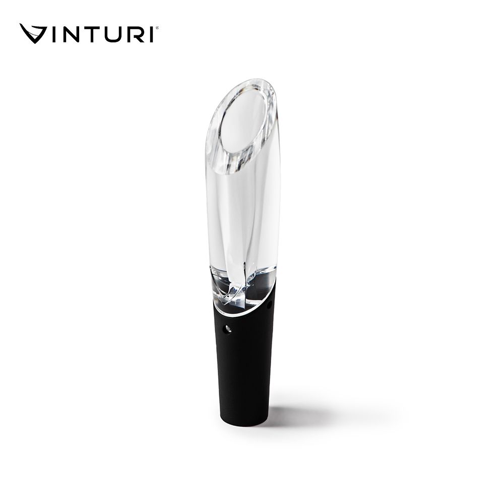  【Vinturi】V9060(瓶口式醒酒器) 隨倒隨飲 適用所有種類的紅酒和白酒 所有酒類醒酒器 美國第一品牌