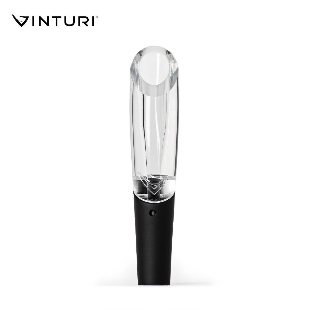  【Vinturi】V9060(瓶口式醒酒器) 隨倒隨飲 適用所有種類的紅酒和白酒 所有酒類醒酒器 美國第一品牌