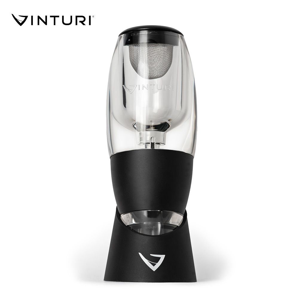  【Vinturi】V1010ANM(紅酒手持醒酒器) 隨倒隨飲  酒器禮盒 醒酒器 紅酒