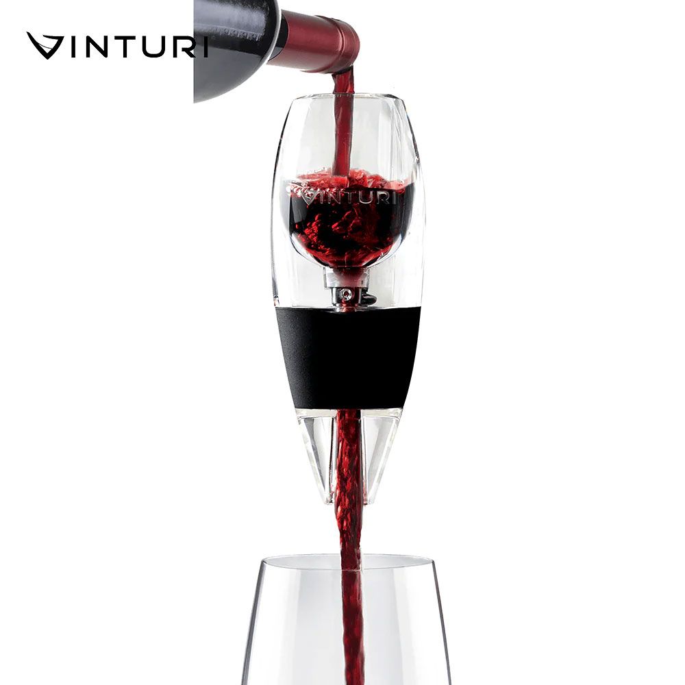  【Vinturi】V1010ANM(紅酒手持醒酒器) 隨倒隨飲  酒器禮盒 醒酒器 紅酒