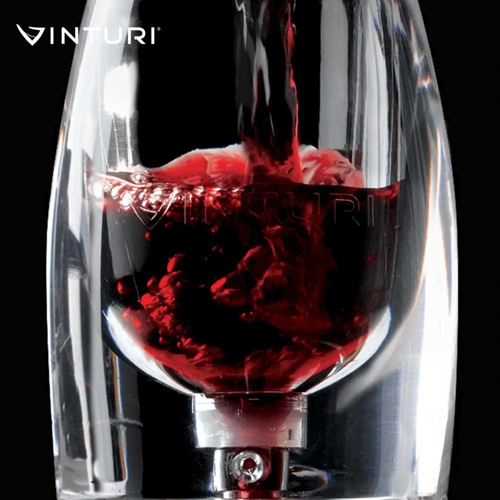  【Vinturi】V1010ANM(紅酒手持醒酒器) 隨倒隨飲  酒器禮盒 醒酒器 紅酒