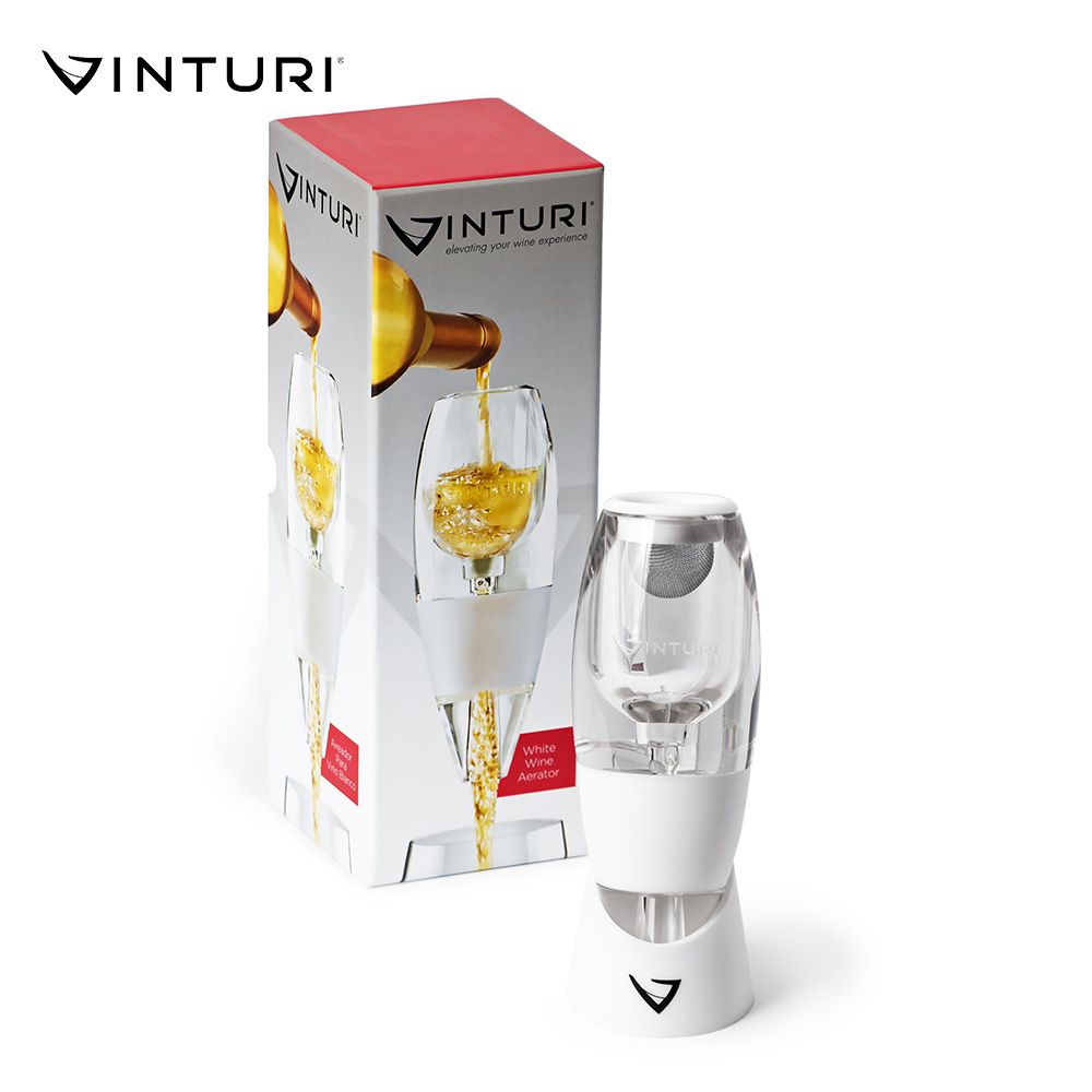  【Vinturi】V1020ANM(白酒手持醒酒器) 隨倒隨飲 專為白酒設計 酒器禮盒