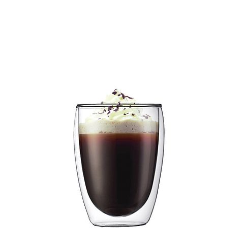 耐熱雙層玻璃杯 350ml 雙層杯