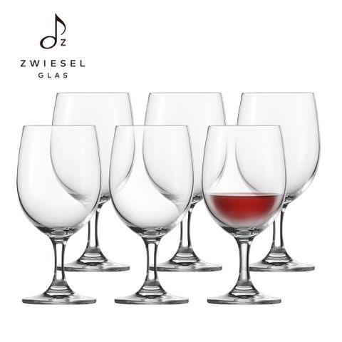 德國蔡司酒杯Zwiesel Glas convention 萬用水晶杯385ml 6入組