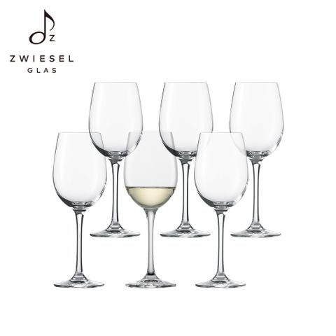 德國蔡司酒杯Zwiesel Glas Classico紅白通用酒杯312ml 6入組