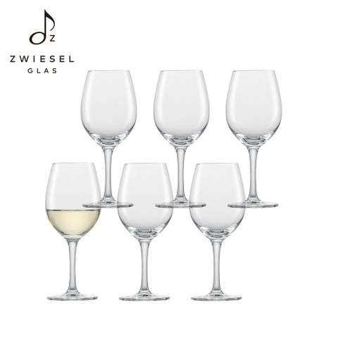 德國蔡司酒杯Zwiesel Glas Banquet白酒杯300ml 6入組