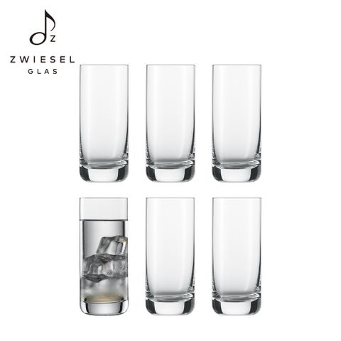 德國蔡司酒杯Zwiesel Glas convention萬用水晶杯345ml 6入組
