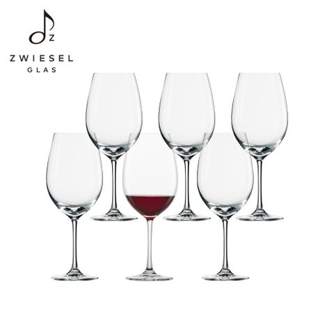 德國蔡司酒杯Zwiesel Glas Ivento 紅酒杯506ml 6入組
