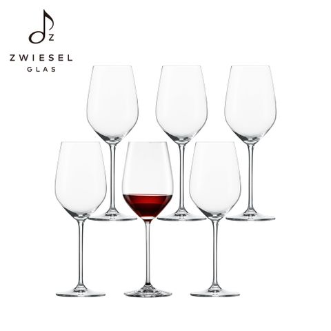 德國蔡司酒杯Zwiesel Glas Fortissimo紅酒杯505ml 6入組