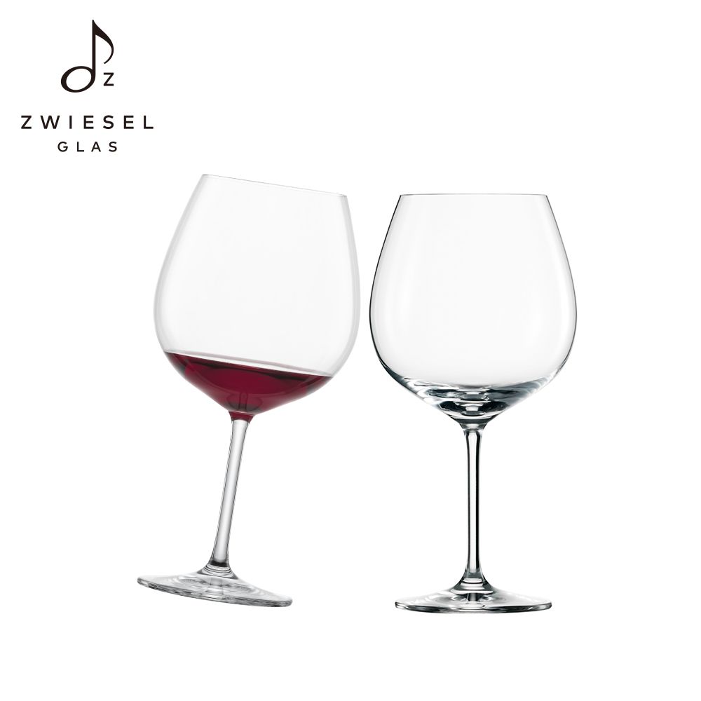 ZWIESEL GLAS 德國水晶杯 德國蔡司酒杯 Ivento 勃根地紅酒杯783ml 2入組