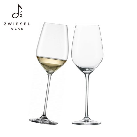 德國蔡司酒杯Zwiesel Glas Fortissimo白酒杯420ml 2入組