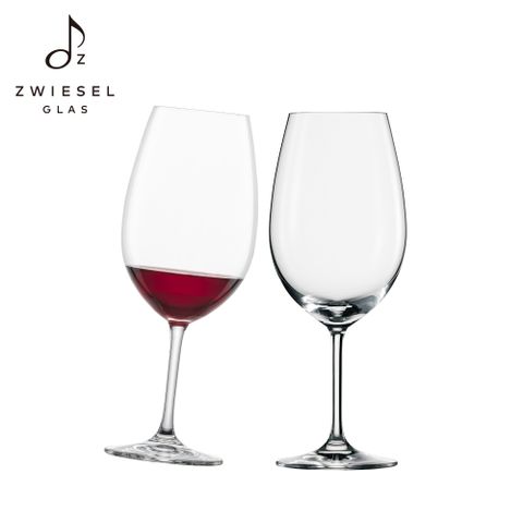 ZWIESEL GLAS 德國水晶杯 Ivento 波爾多紅酒杯633ml 2入組