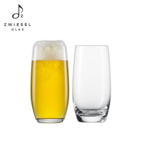 ZWIESEL GLAS 德國水晶杯 Banquet萬用水晶杯/水杯/調酒杯/啤酒杯430ml  2入禮盒組