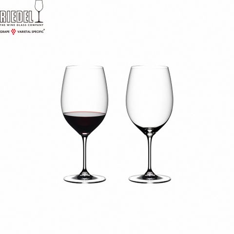 【Riedel】Vinum Bordeaux 波爾多紅酒杯-2入_610ml