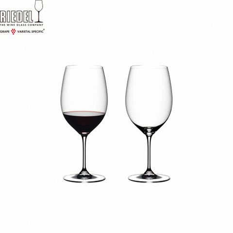 RIEDEL 酒杯之王 Vinum Bordeaux 波爾多紅酒杯-2入_610ml