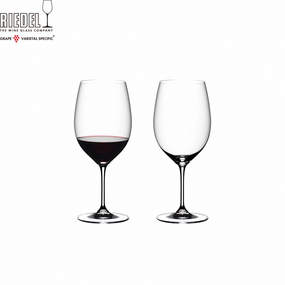 RIEDEL 酒杯之王 Vinum Bordeaux 波爾多紅酒杯-2入_610ml