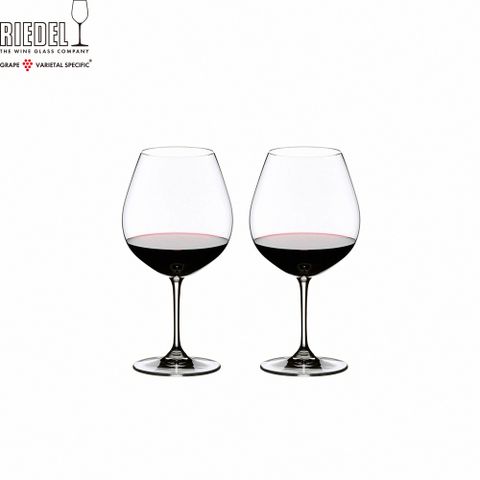 【Riedel】Vinum Burgundy 勃根地紅酒杯-2入_700ml