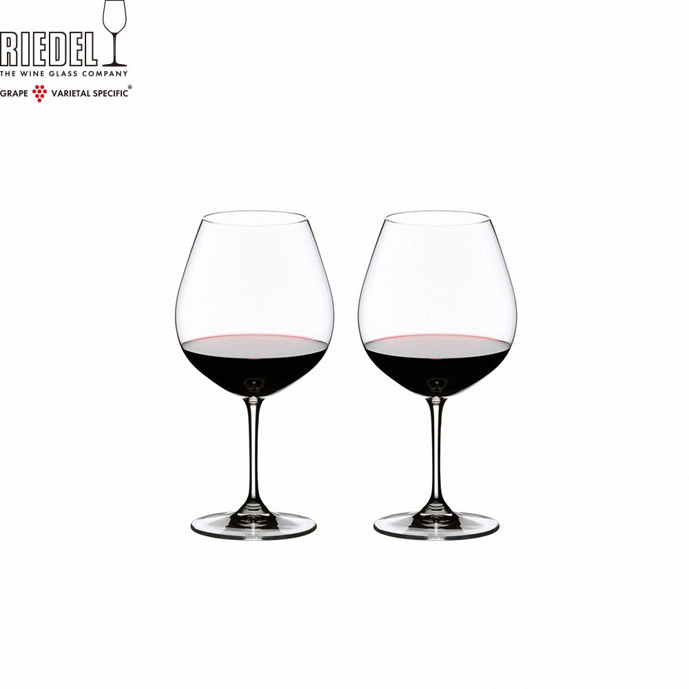 RIEDEL 酒杯之王 Vinum Burgundy 勃根地紅酒杯-2入_700ml