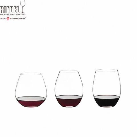 【Riedel】Key to Wine 紅酒品杯組-3入