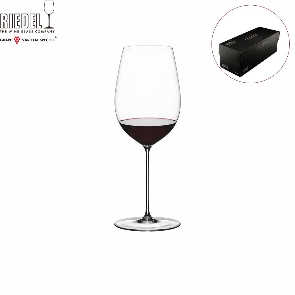 RIEDEL 酒杯之王 Superleggero 波爾多紅酒杯-1入