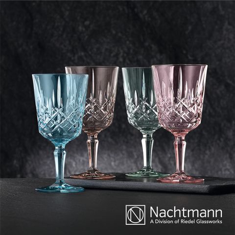 【Nachtmann】貴族復古系列-雞尾酒杯4色任選-4入-Noblesse