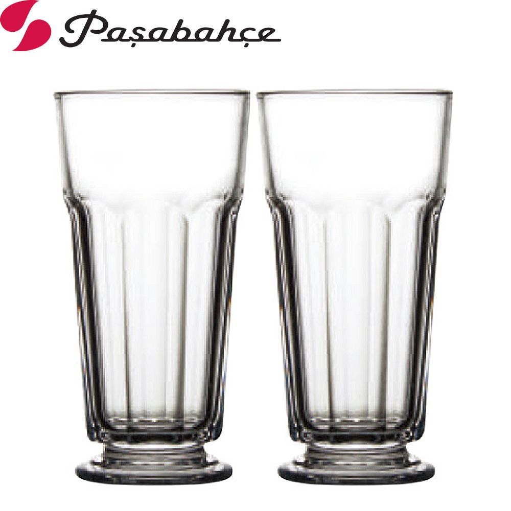 Pasabahce 土耳其卡薩布蘭卡咖啡杯345cc~二入組