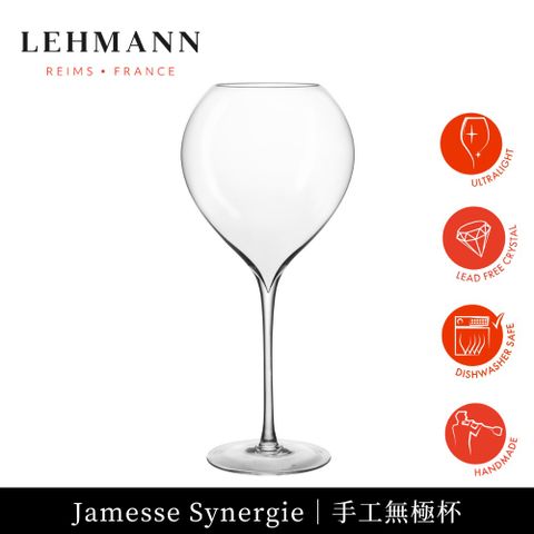 LEHMANN 法國Jamesse Synergie 手工無極杯 750ml-1入(Vintage標準款)