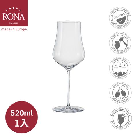 RONA 洛娜 斯洛伐克LINEA UMANA人文系列 5號白酒杯520ml-1入