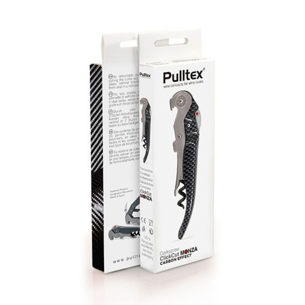 Pulltex 西班牙ClickCut縮回式兩段開瓶器-F1賽車限定款