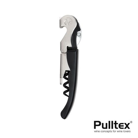 Pulltex 西班牙Hybrid 2代混合原創兩段式開瓶器-深邃黑