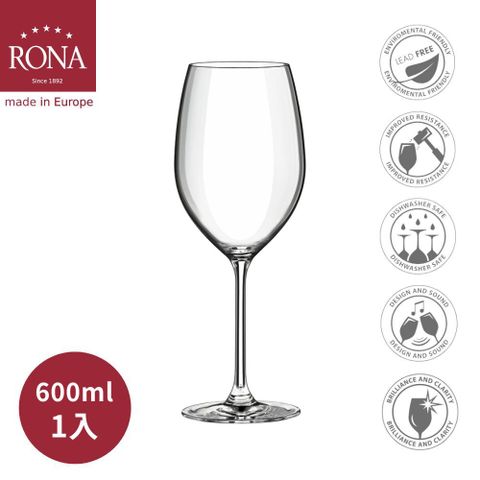 RONA 洛娜 斯洛伐克Le Vin樂活系列波爾多杯600ml-1入