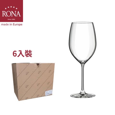 RONA 洛娜 斯洛伐克Le Vin樂活系列波爾多杯600ml-6入組