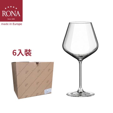 RONA 洛娜 斯洛伐克Le Vin樂活系列勃根地杯690ml-6入組