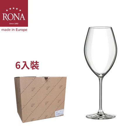 RONA 洛娜 斯洛伐克Le Vin樂活系列Syrah紅酒杯510ml-6入組